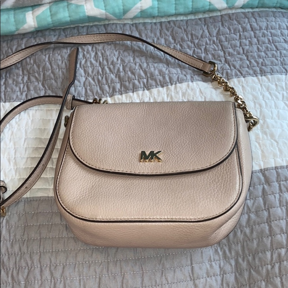 Rose pink Mk crossbody